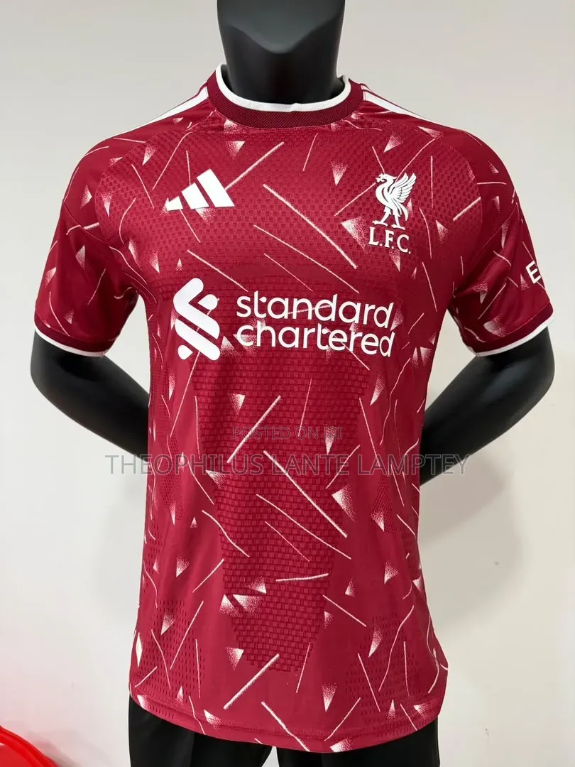 26/27 European Clubs Foitball Jersey