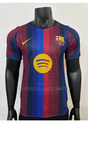 26/27 European Clubs Foitball Jersey