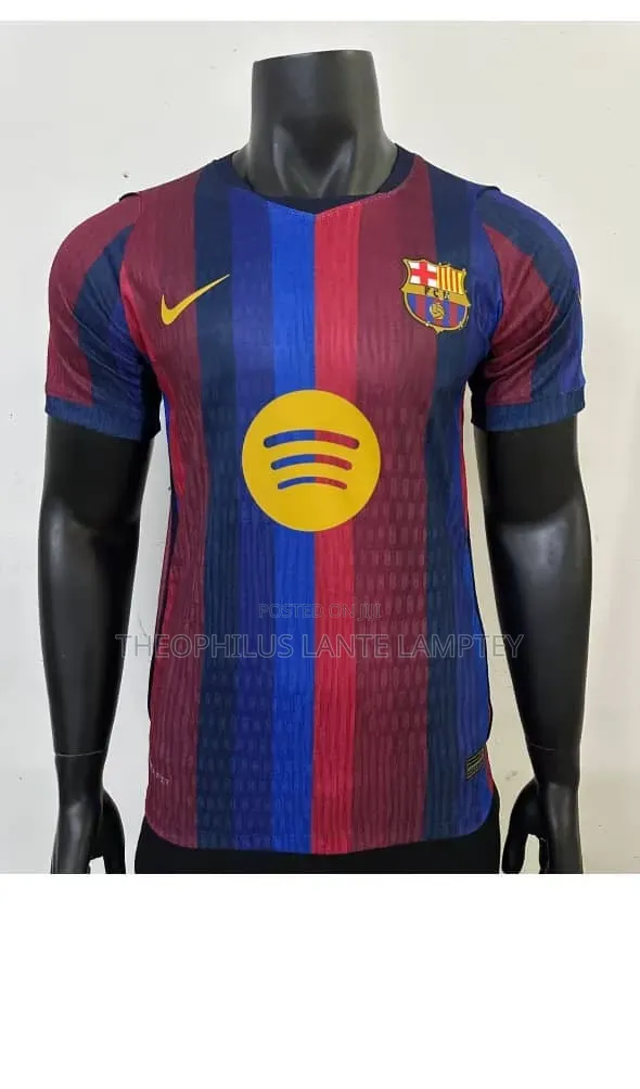 26/27 European Clubs Foitball Jersey