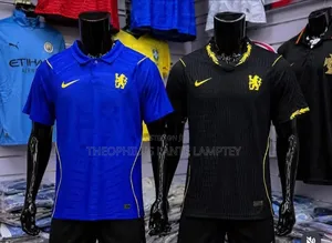 26/27 European Clubs Foitball Jersey