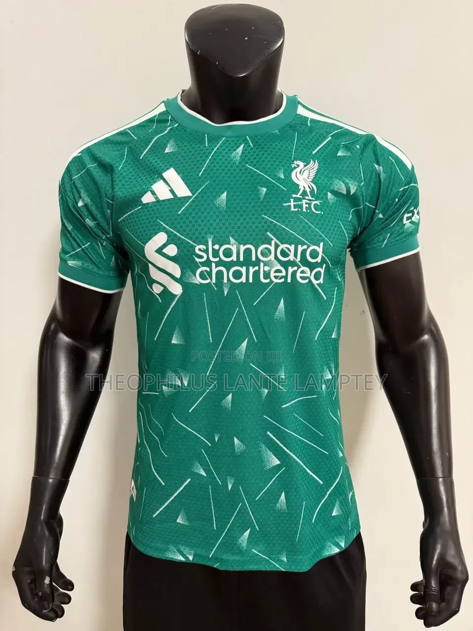 26/27 European Clubs Foitball Jersey