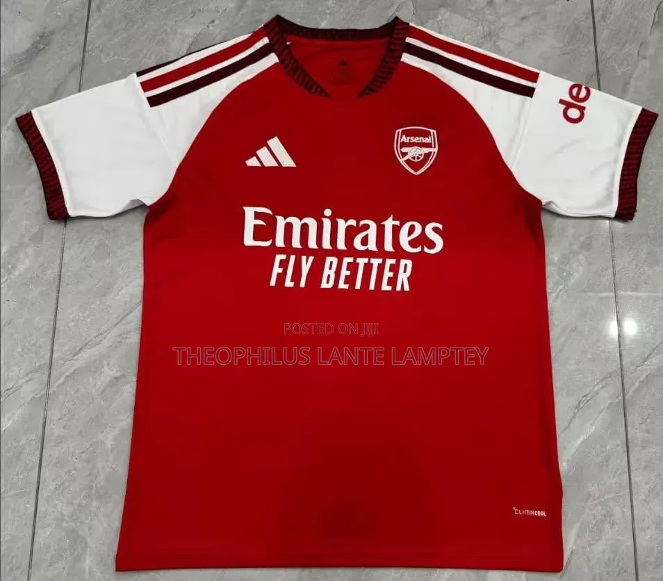 26/27 European Clubs Foitball Jersey