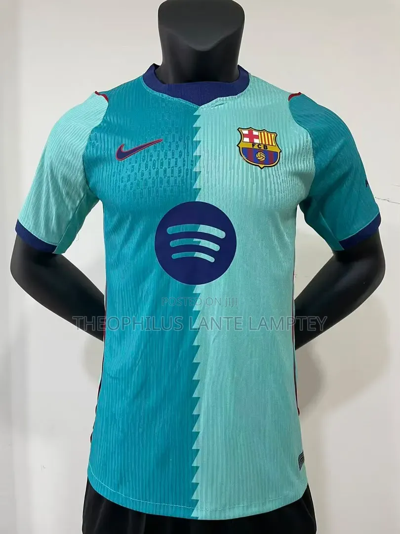 26/27 European Clubs Foitball Jersey