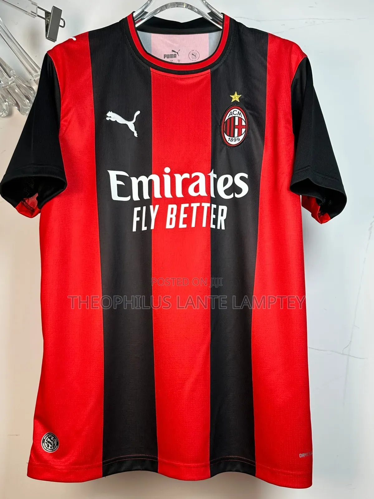 26/27 European Clubs Foitball Jersey