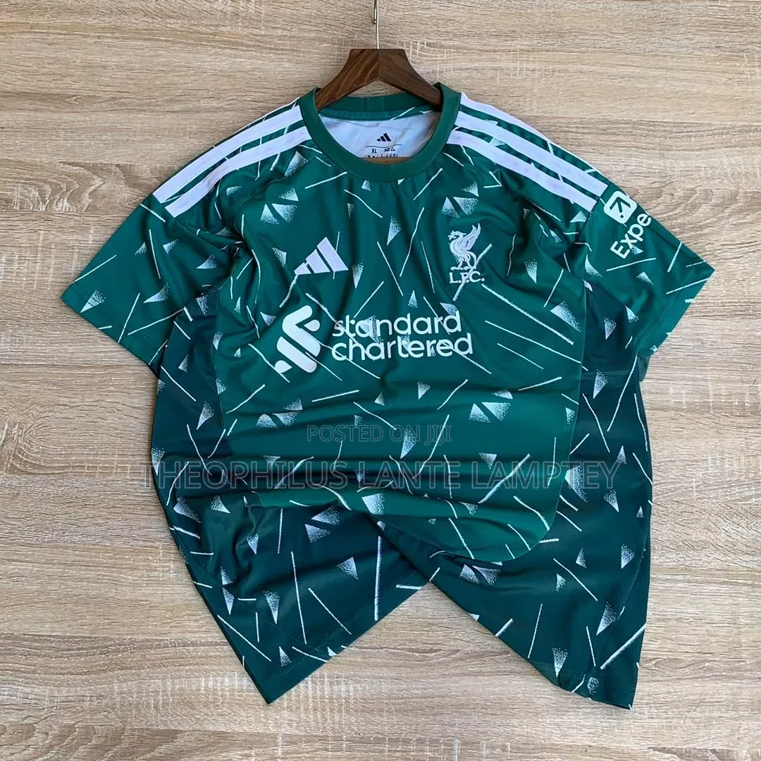 26/27 European Clubs Foitball Jersey