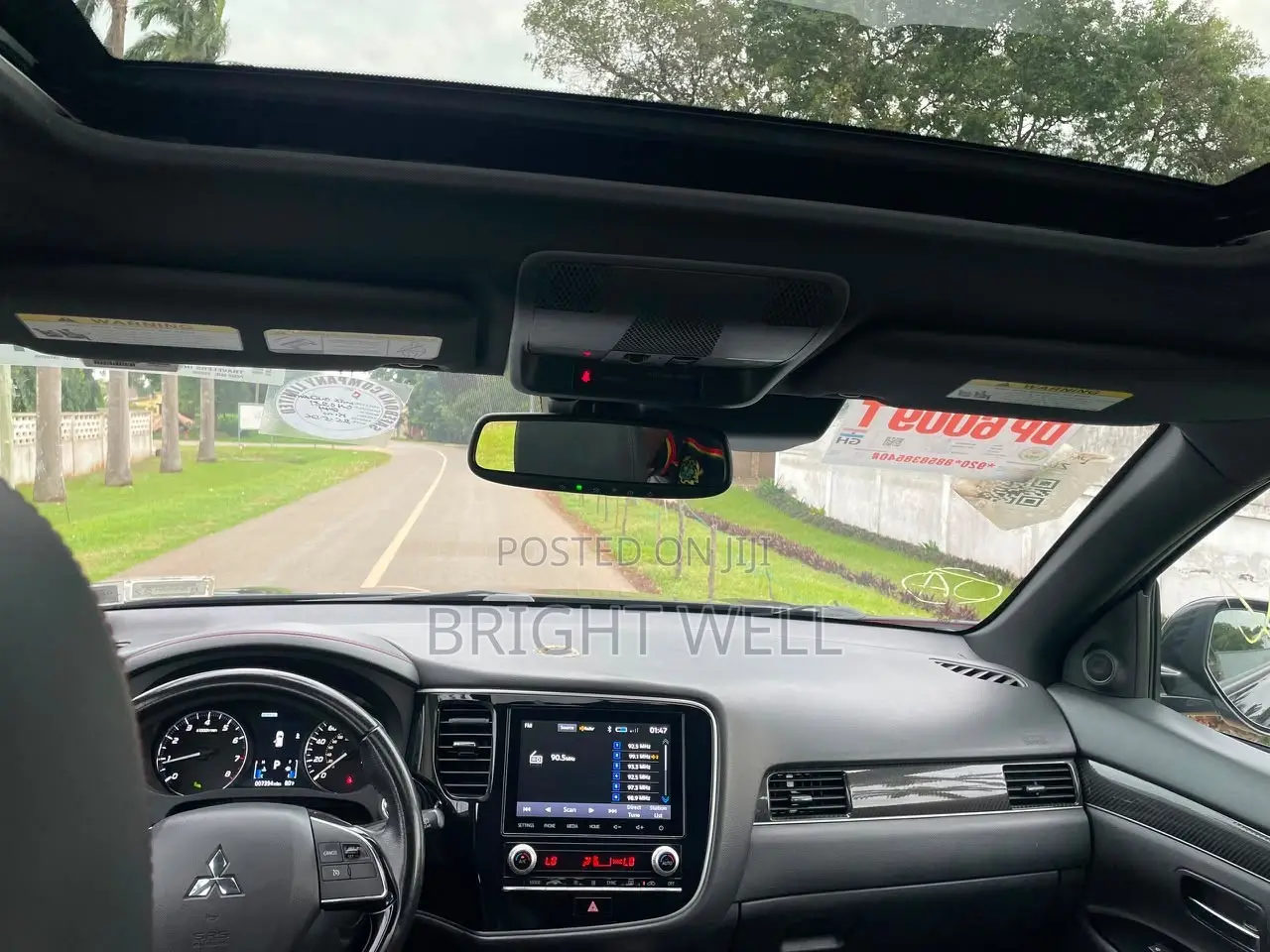 Mitsubishi Outlander 2020 Blue