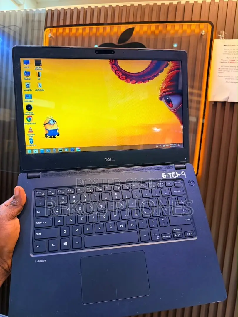 New Laptop Dell Latitude 3480 4GB Intel Core i5 SSD 128GB