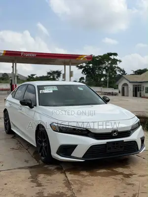 Honda Civic Sport CVT 2024 White