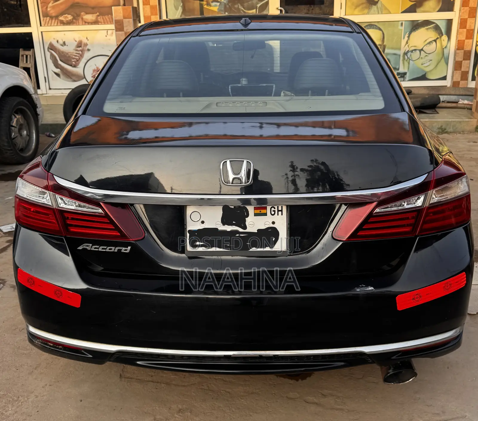 Honda Accord EX-L 4dr Sedan FWD (2.4L 4cyl 2A) 2016 Black