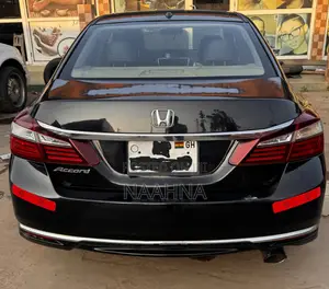 Honda Accord EX-L 4dr Sedan FWD (2.4L 4cyl 2A) 2016 Black