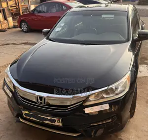 Honda Accord EX-L 4dr Sedan FWD (2.4L 4cyl 2A) 2016 Black