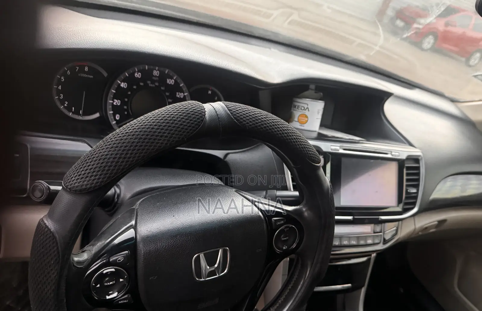 Honda Accord EX-L 4dr Sedan FWD (2.4L 4cyl 2A) 2016 Black
