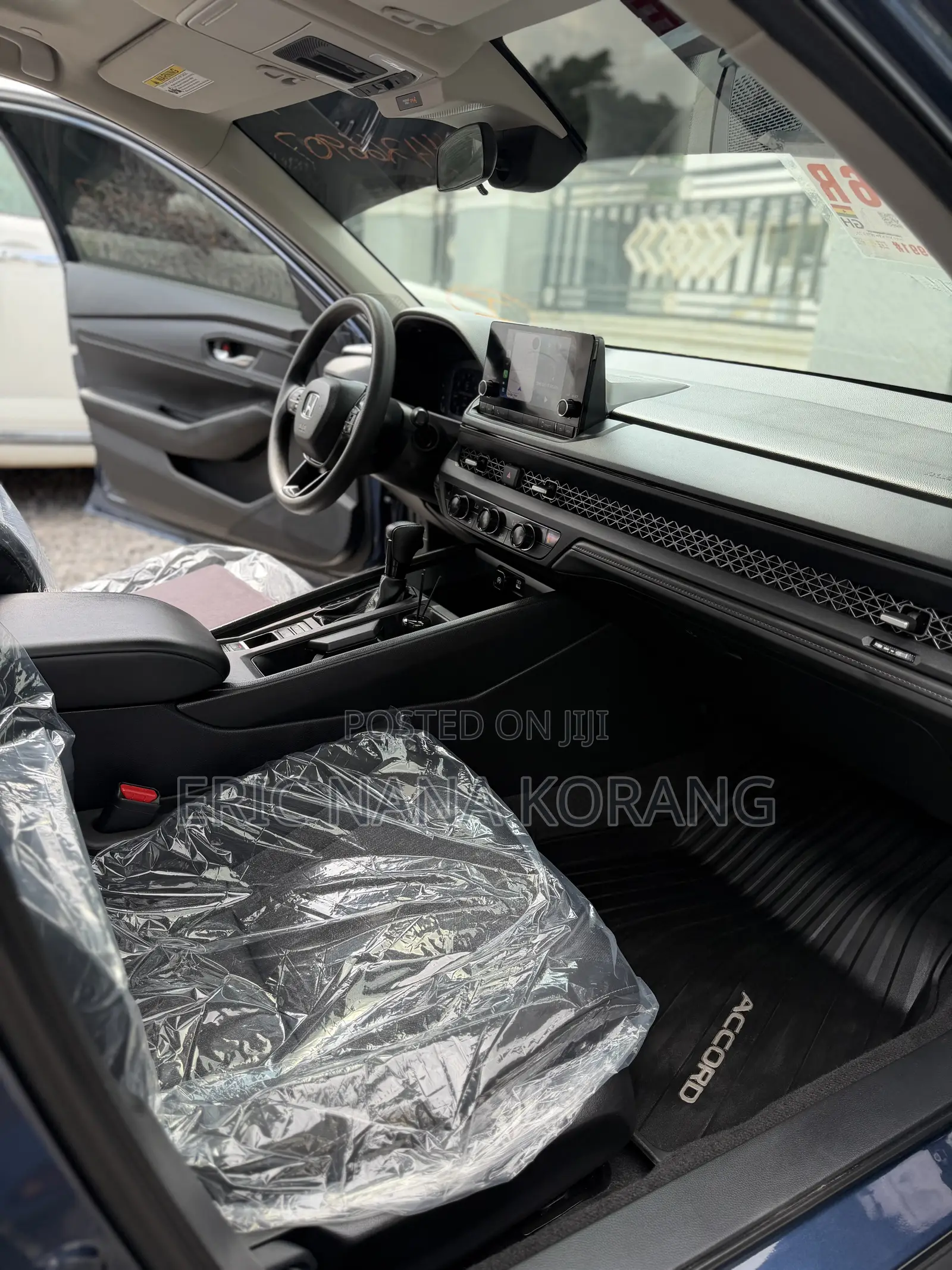 Honda Accord EX CVT 2023 Blue