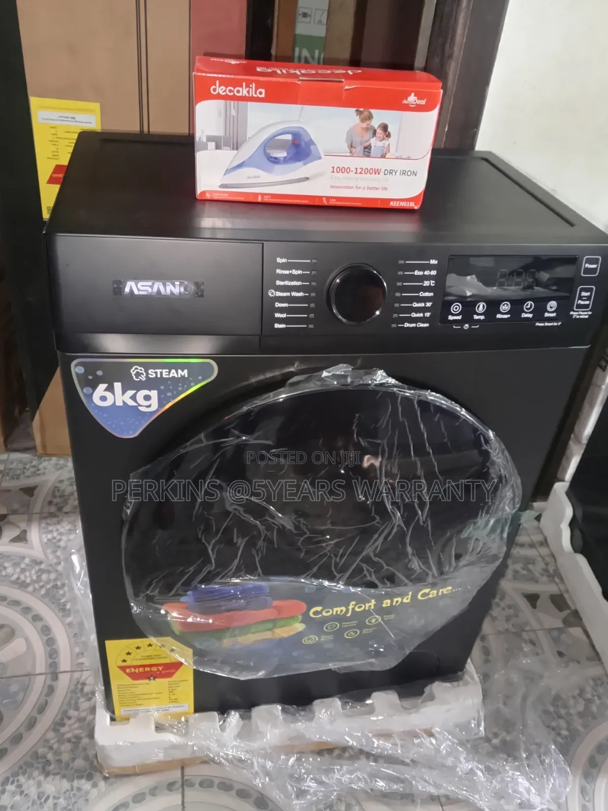Best Washing Machine Asano 6KG Washing Machine