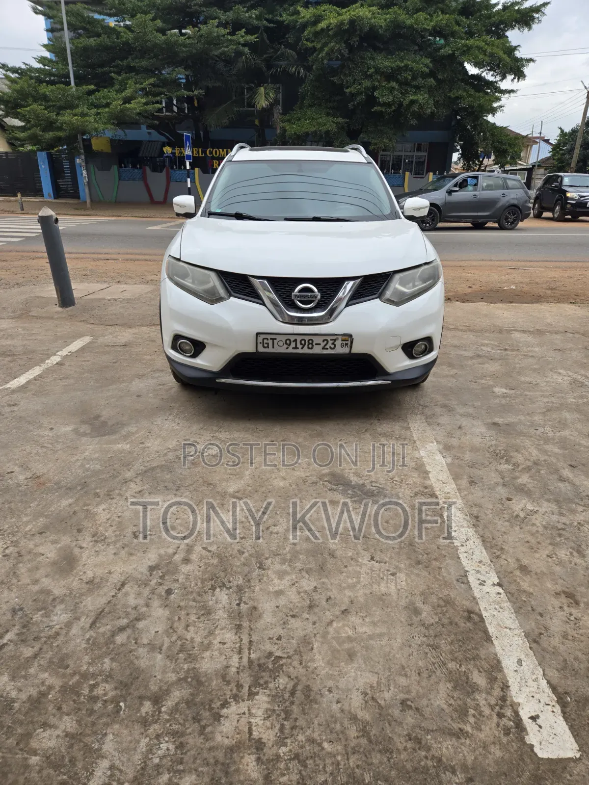 Nissan Rogue SL AWD 2016 White