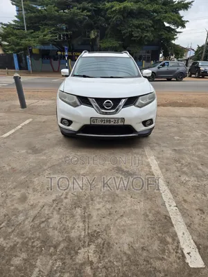 Nissan Rogue SL AWD 2016 White