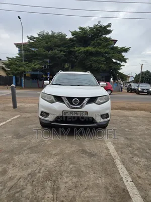 Nissan Rogue SL AWD 2016 White