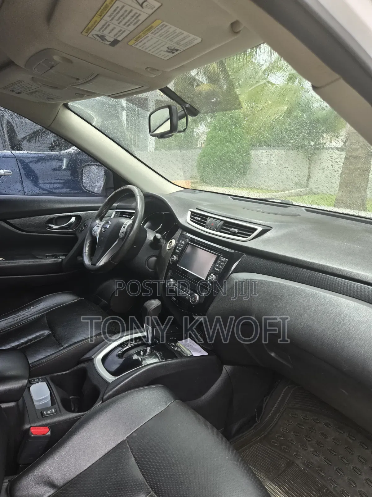 Nissan Rogue SL AWD 2016 White