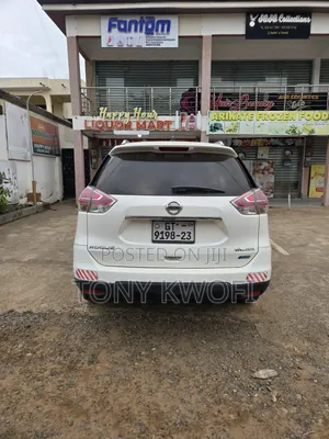 Nissan Rogue SL AWD 2016 White