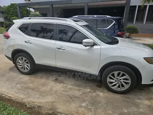 Nissan Rogue SL AWD 2016 White