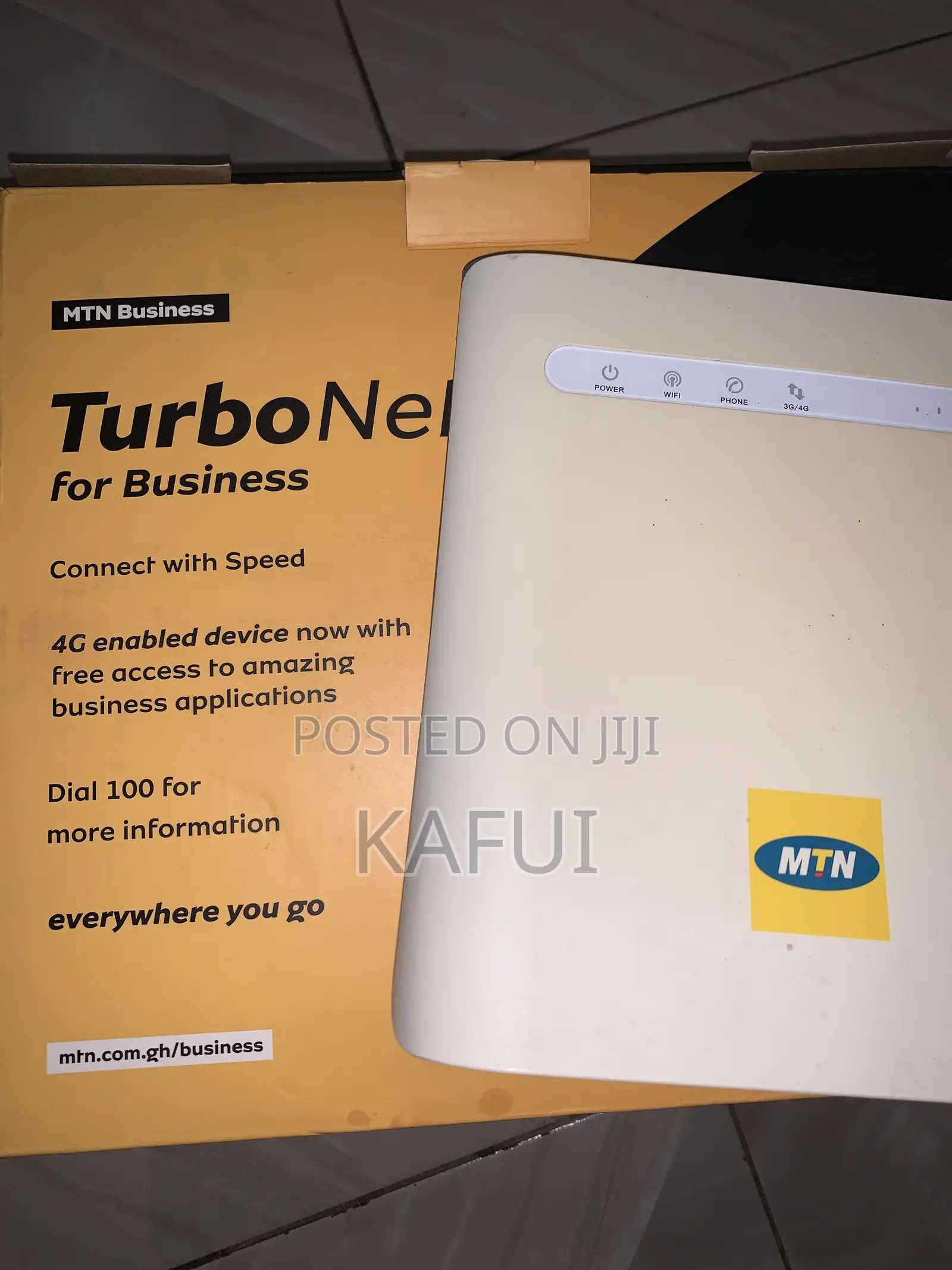 MTN Turbonet 4G Router