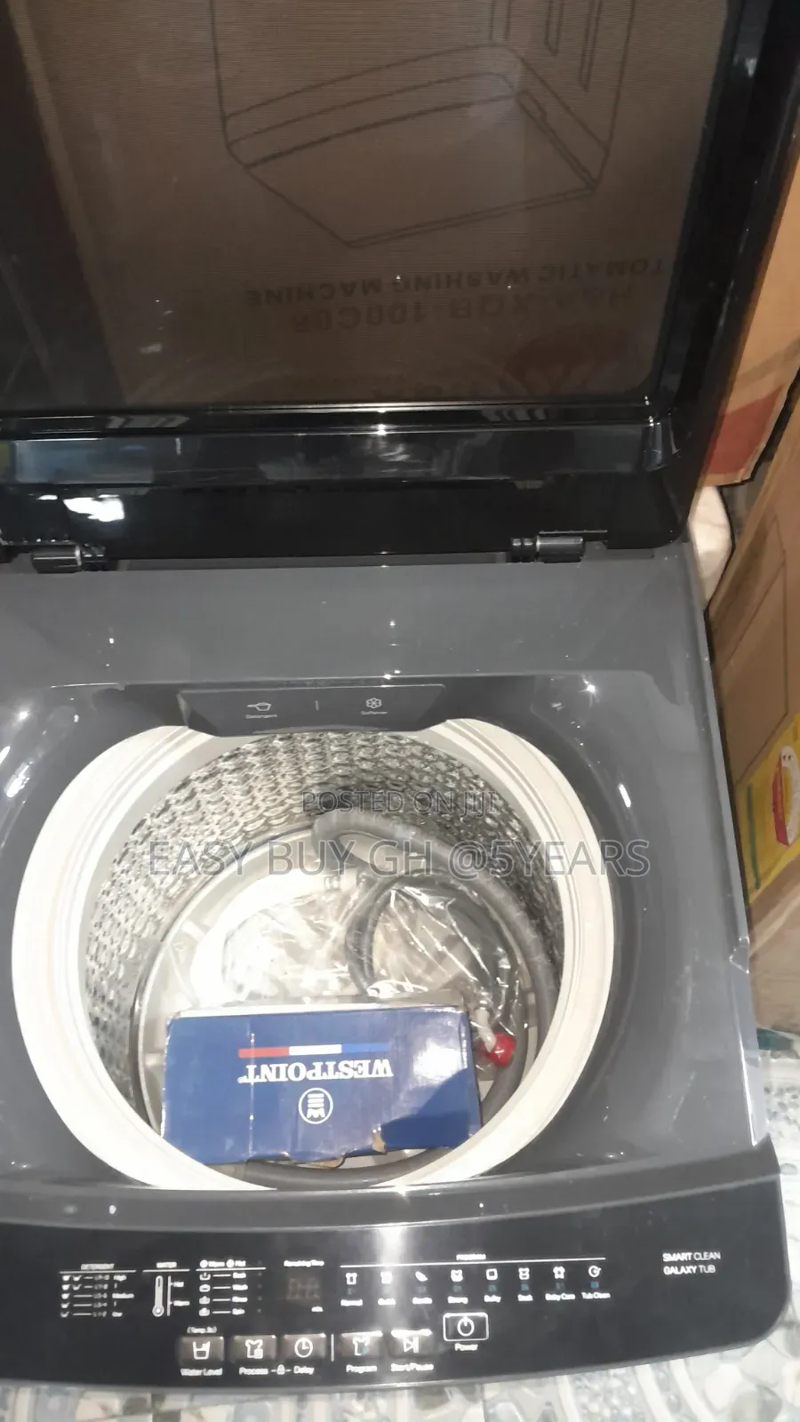 Great Deals Asano Washing Machine 10kg Washing Machine