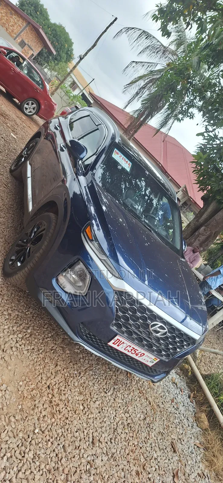 Hyundai Santa Fe 2020 Blue