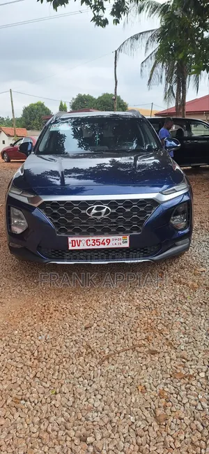 Hyundai Santa Fe 2020 Blue
