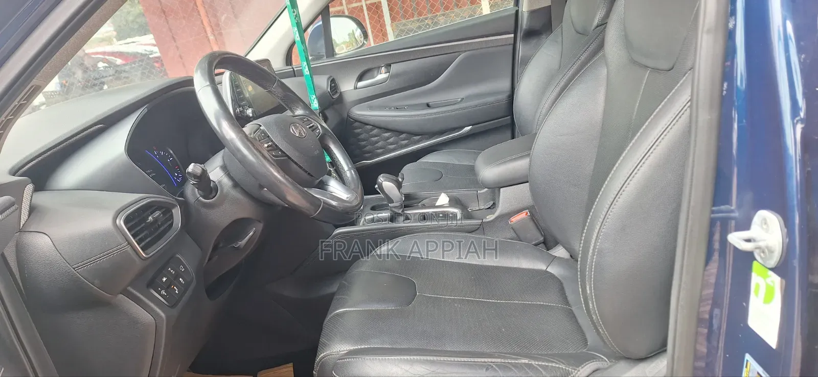 Hyundai Santa Fe 2020 Blue