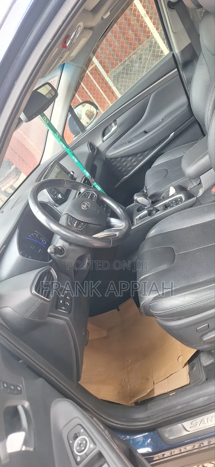 Hyundai Santa Fe 2020 Blue
