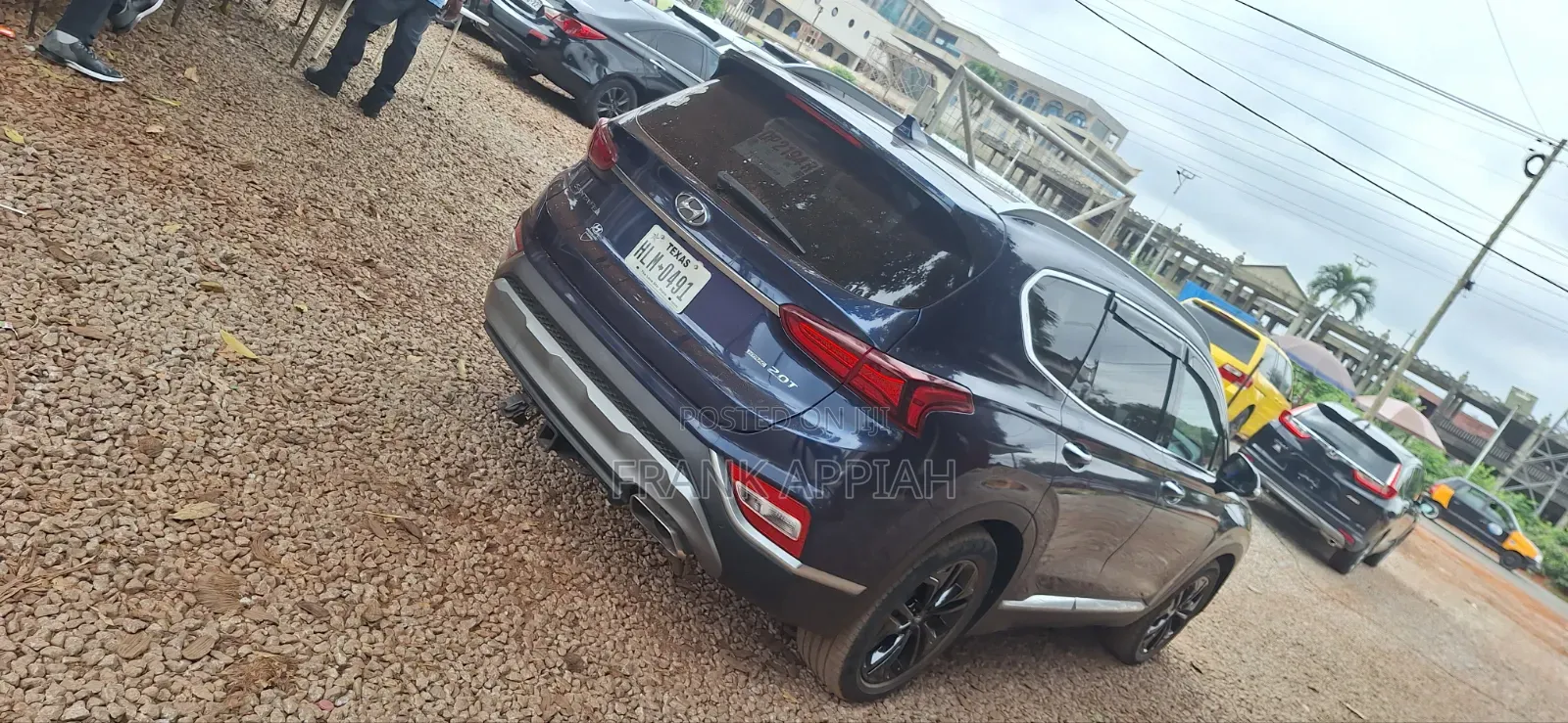 Hyundai Santa Fe 2020 Blue