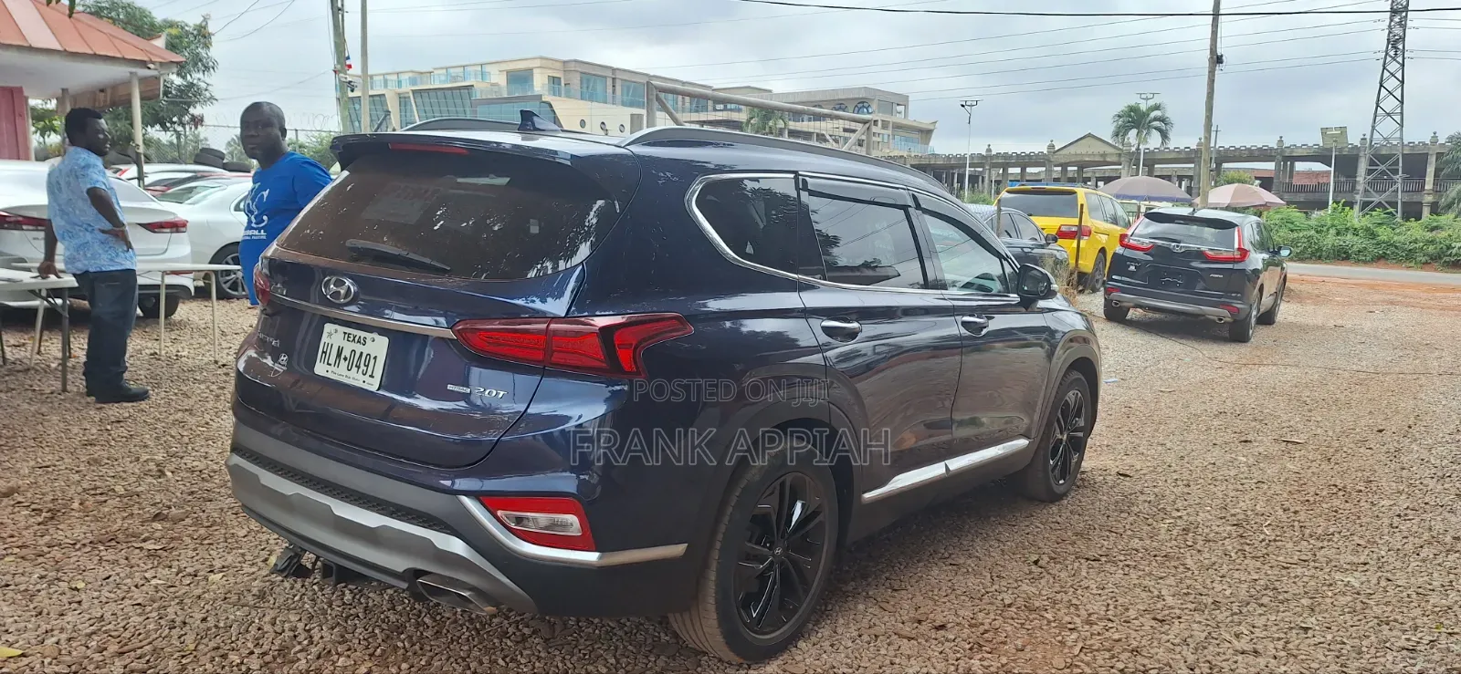Hyundai Santa Fe 2020 Blue