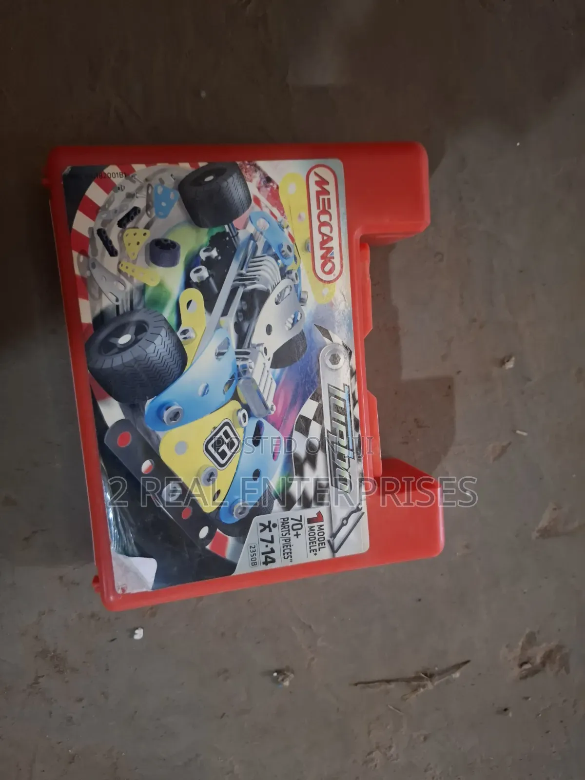 Meccano Turbo Construction Set Model 2350B