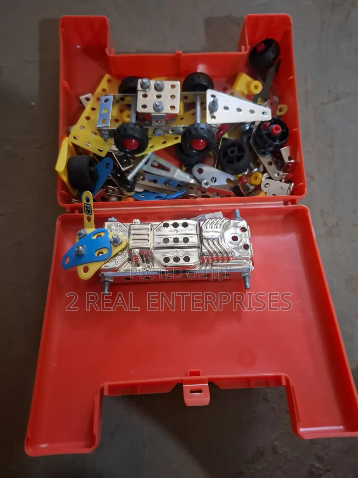 Meccano Turbo Construction Set Model 2350B