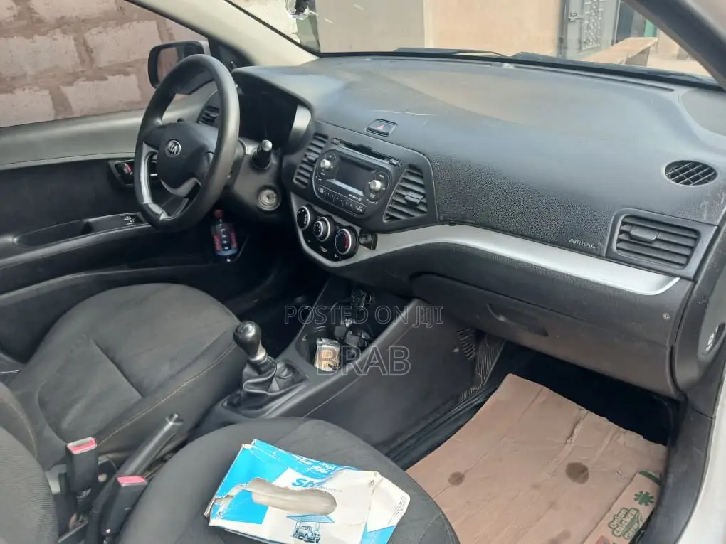 Kia Picanto 2013 White