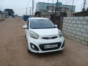 Kia Picanto 2013 White