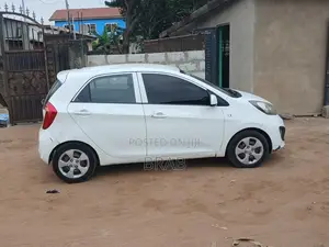 Kia Picanto 2013 White