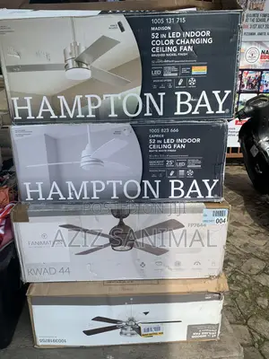 US Ceiling Fan With Light