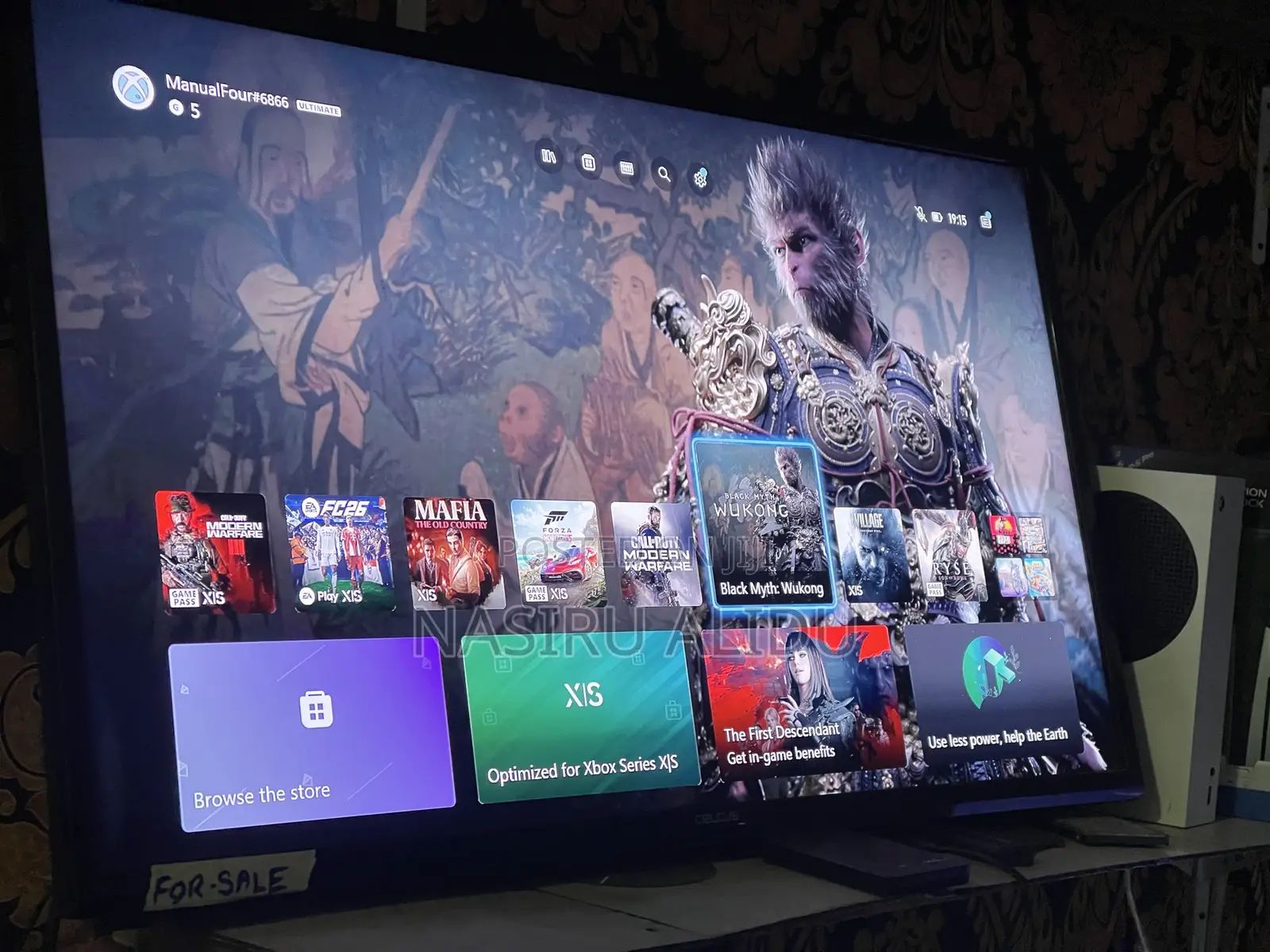 Xbox Series S Loaded With 18 Plus Games 1tb Extended