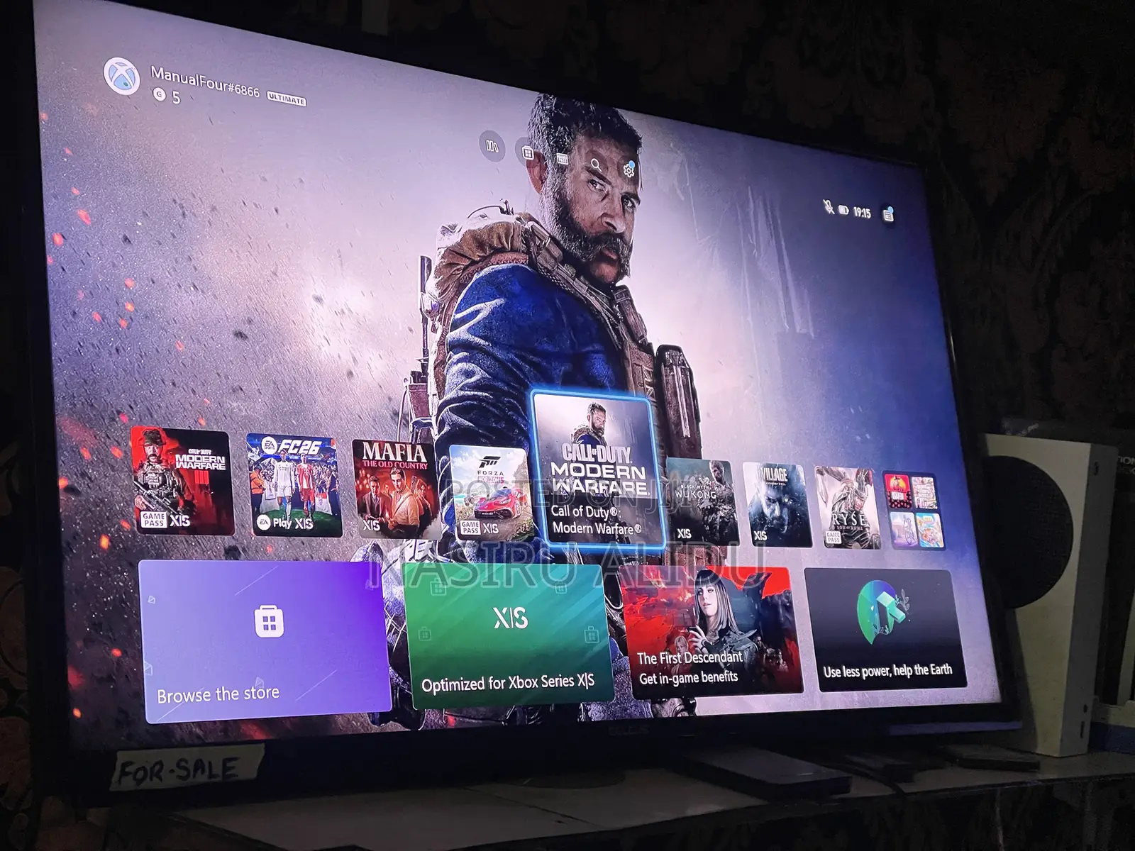 Xbox Series S Loaded With 18 Plus Games 1tb Extended
