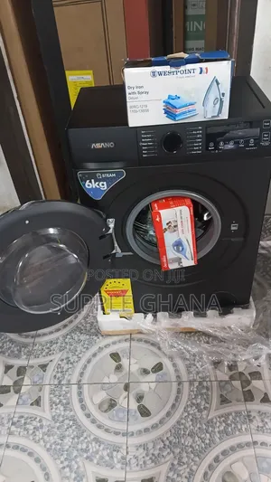 Our Choice Washing Machine 6kg Front Load Asano Washing Machine