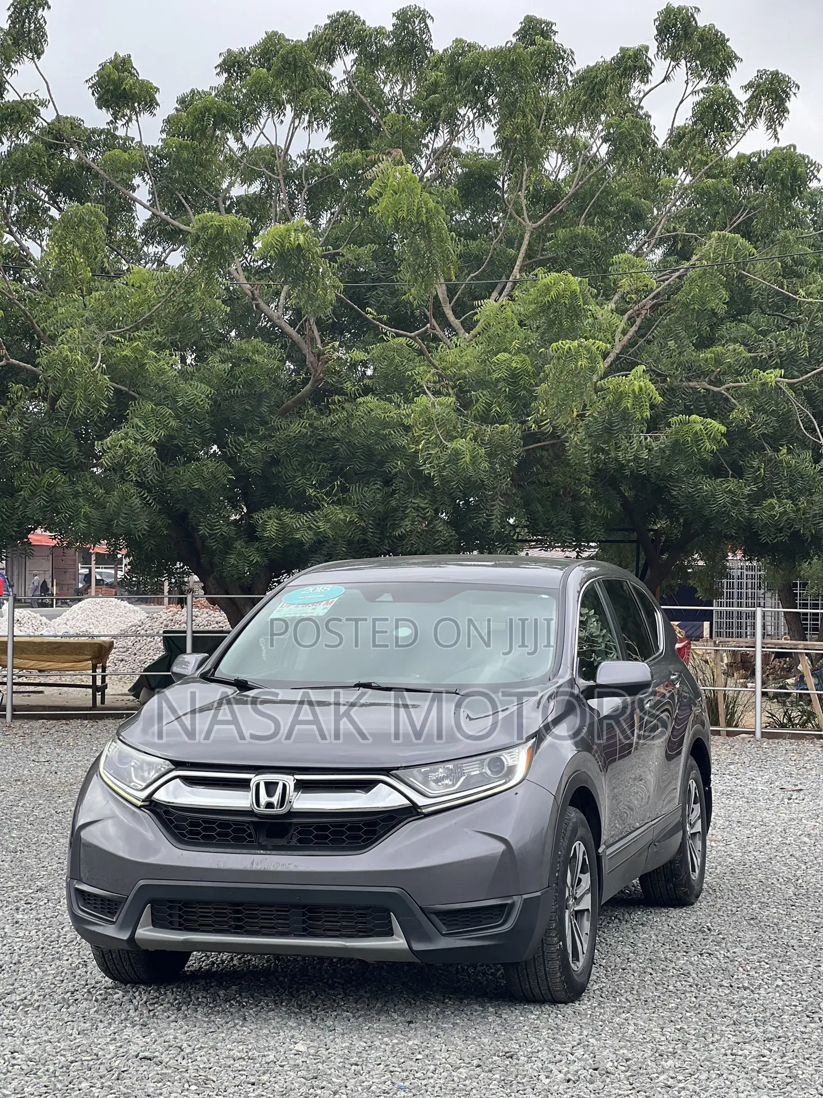Honda CR-V LX 1.5 2018 Gray