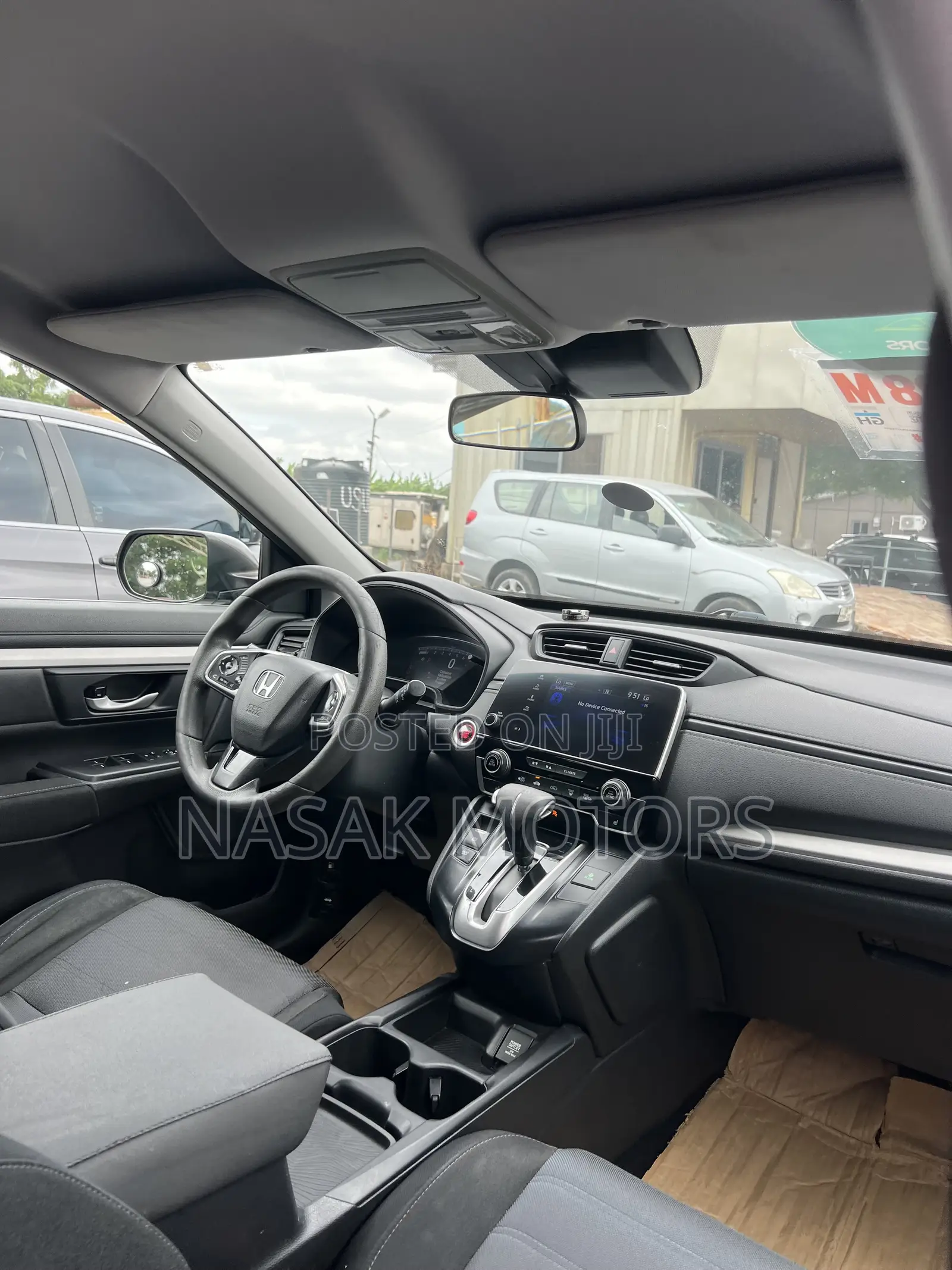 Honda CR-V LX 1.5 2018 Gray