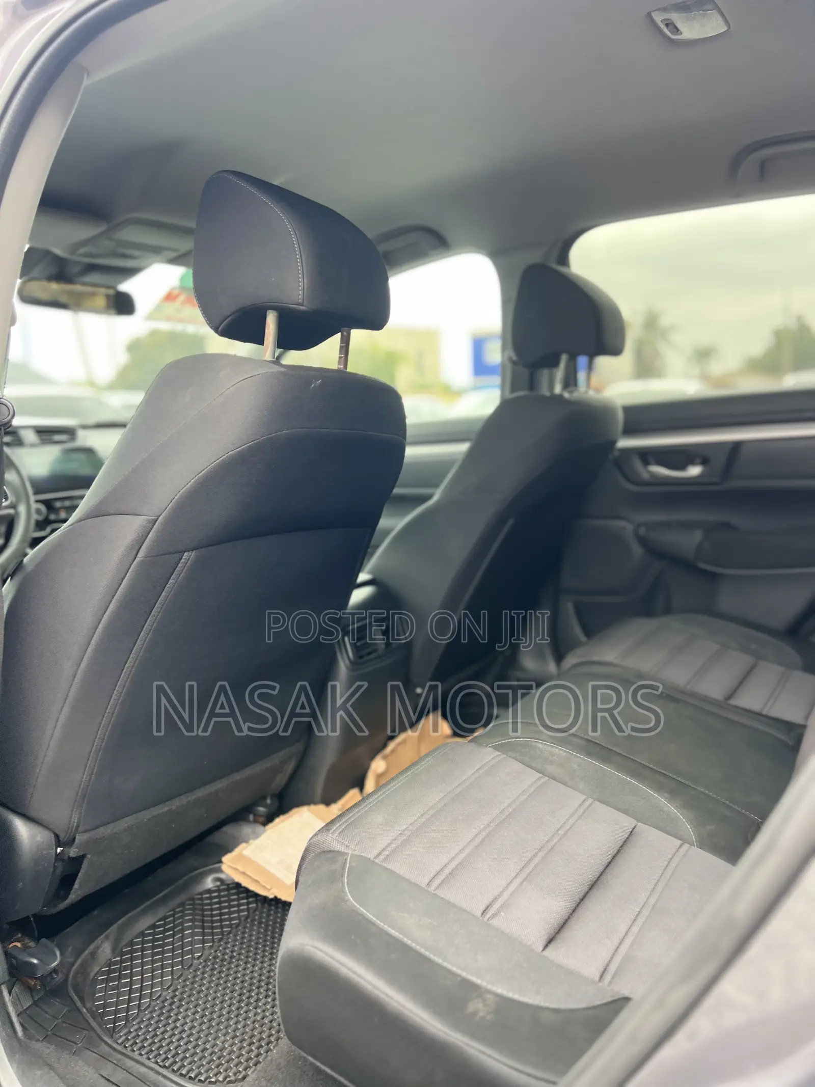 Honda CR-V LX 1.5 2018 Gray