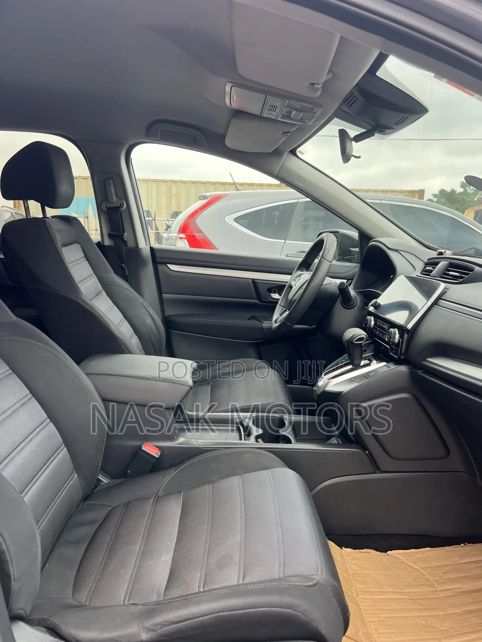 Honda CR-V LX 1.5 2018 Gray