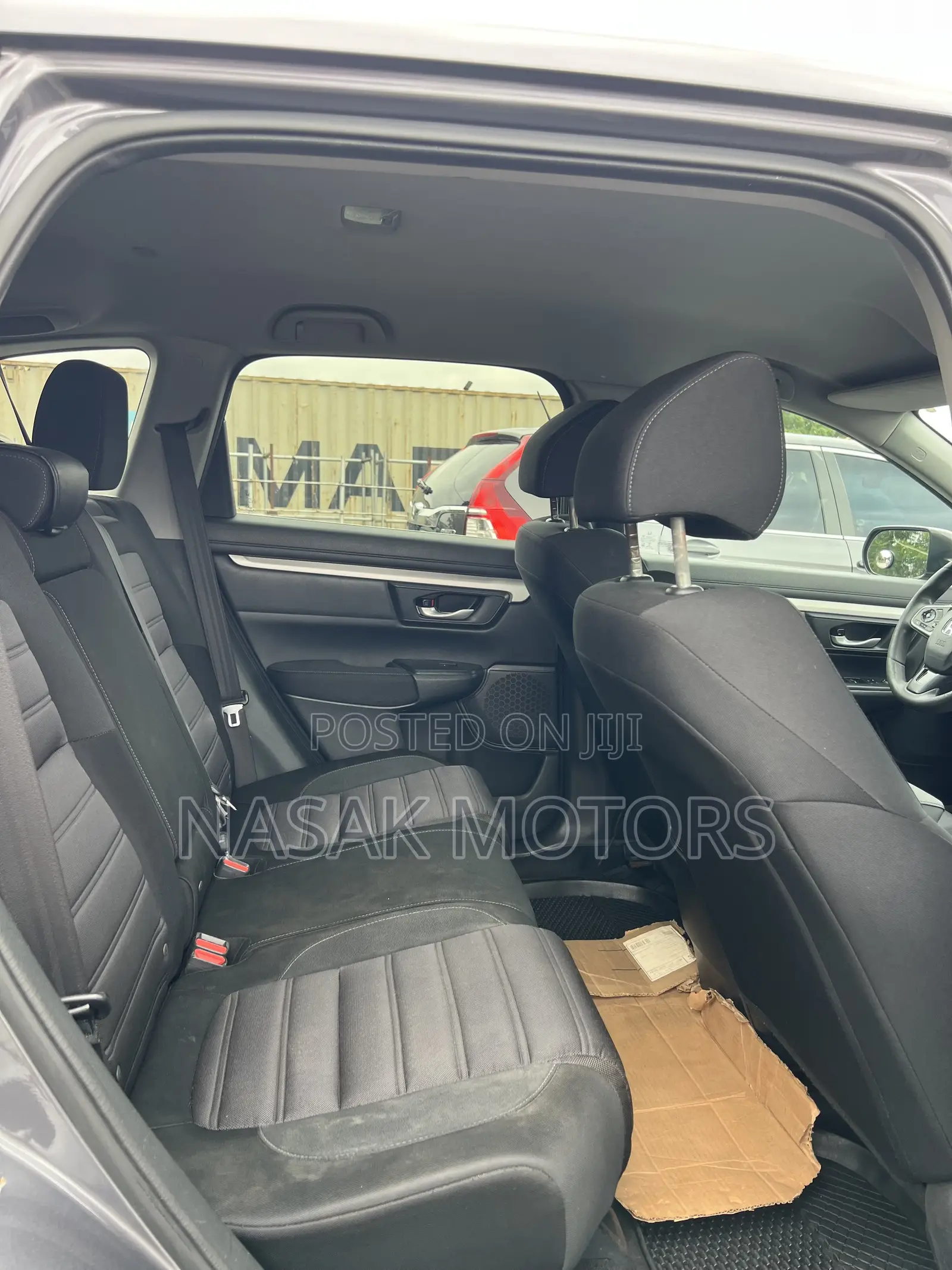 Honda CR-V LX 1.5 2018 Gray