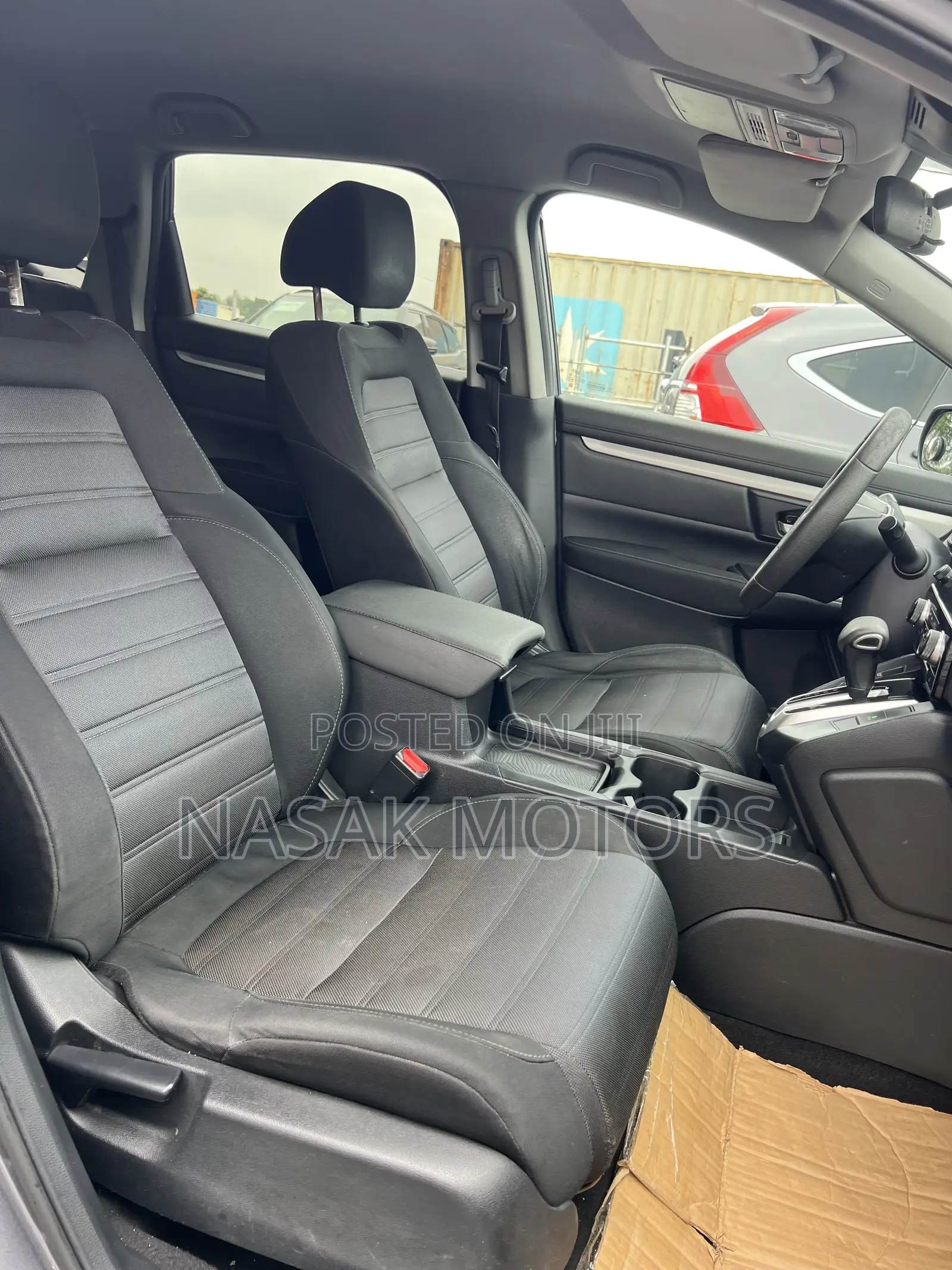 Honda CR-V LX 1.5 2018 Gray