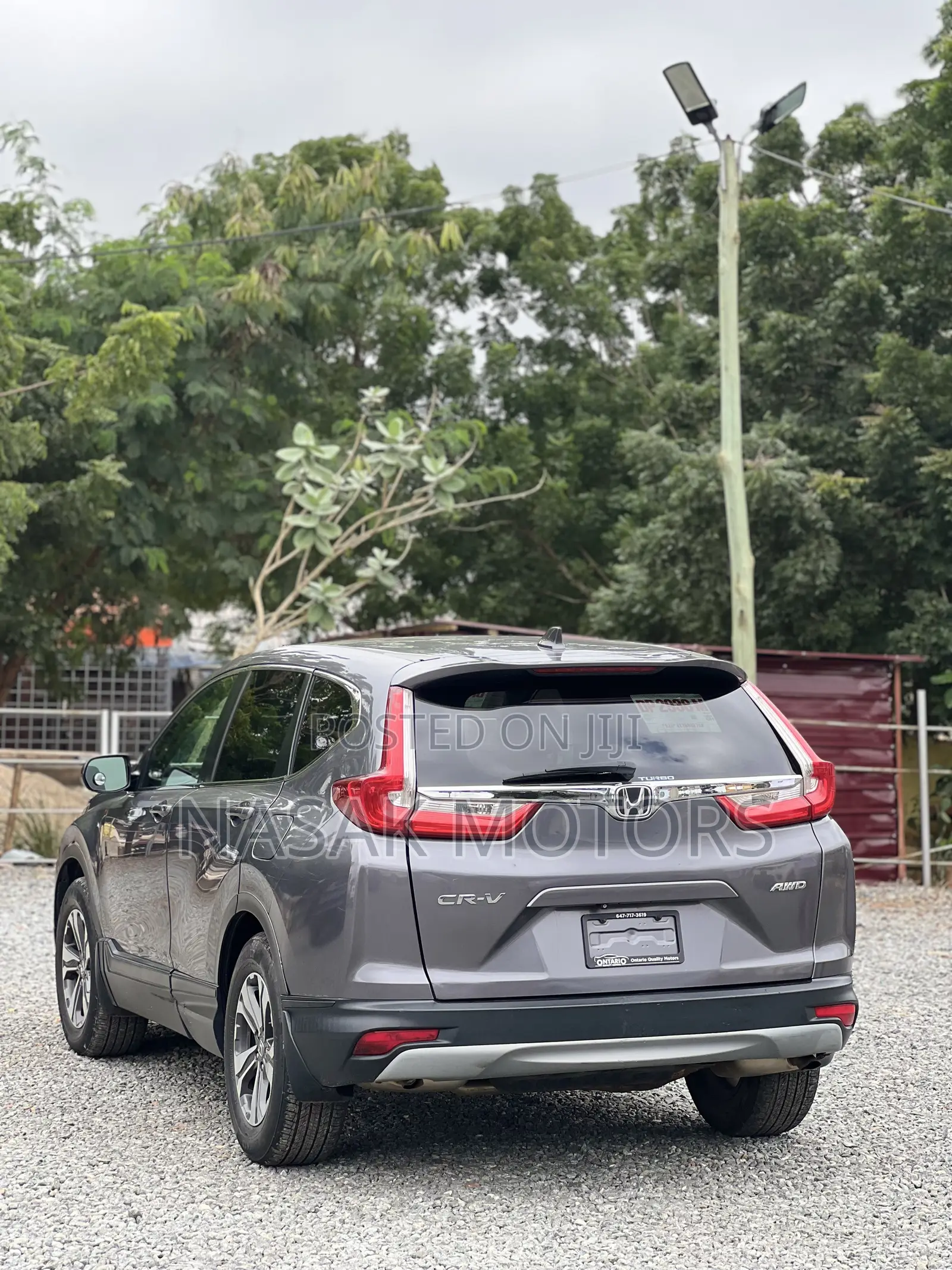 Honda CR-V LX 1.5 2018 Gray