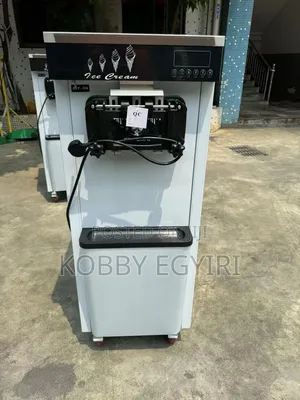 Commercial Ice Cream Machine