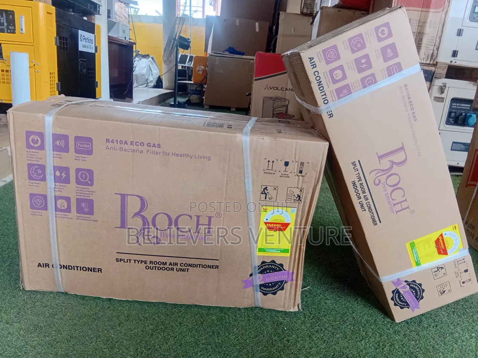 Roch 1.5HP Air Conditioner – Reliable Cooling Performance 1.5hp AC